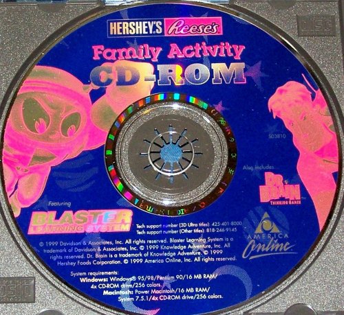 Hershey's & Reese's Family Activity: Dr. Brain & Blaster Learning System