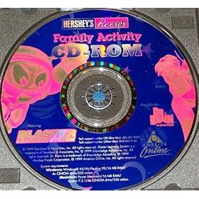 Hershey's & Reese's Family Activity: Dr. Brain & Blaster Learning System