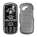 Premium - Samsung T479 / Gravity 3 - Transparent Multiple Pyramids Pattern  ....