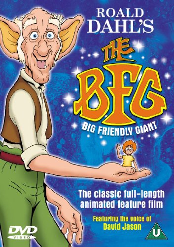 The BFG [DVD] [1989]