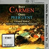 Bizet: Carmen Suites; Grieg: Peer Gynt Suite [Hybrid SACD]
