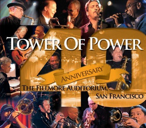 Tower of Power - 40th Anniversary (Cd & Dvd) - Zortam Music