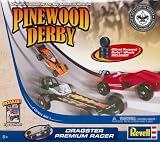 Pine Wood Derby Dragster Premium Racer Kit