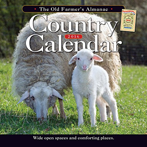 The Old FarmerEEs Almanac 2016 Country Calendar
