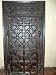 Antique Window with Frame Teak Wood Beautiful Patina 60