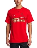 MLB St. Louis Cardinals David Freese 23 World Series Game Tee (Athletic Red, X-Large)