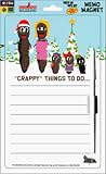 South Park: Mr. Hankey Crappy Things To Do Magnetic Memo Board