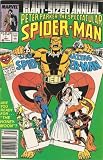 Peter Parker The Spectacular Spider-man Annual #7 Vol. 1 1986 Peter Parker The Spectacular Spider-man Annual #7 Vol. 1 1986