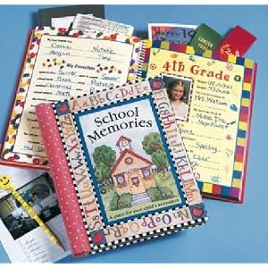 DELUXE SCHOOL MEMORIES KEEPSAKE PHOTO ALBUM SCRAPBOOK Pre & K-12 - **FACTORY SEALED**