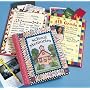 DELUXE SCHOOL MEMORIES KEEPSAKE PHOTO ALBUM SCRAPBOOK Pre & K-12 - **FACTORY SEALED**