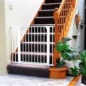 Kidco Pressure Mounted Center Gateway Safety Gate: White