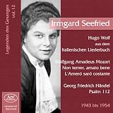 Produkt-Bild: Legenden des Gesangs Vol.12 - Irmgard Seefried