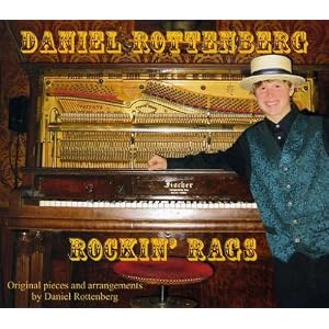 Rockin' Rags by James [Conductor] Scott, Scott Joplin, Daniel Rottenberg, BobTroup, and Jimmy Forrest (Audio CD - 2007)