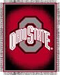 Ohio State Buckeyes Focus Series Throw Blanket - NCAA College Athletics Fan Shop Team Merchandise