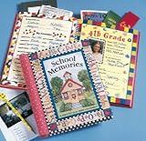 DELUXE SCHOOL MEMORIES KEEPSAKE PHOTO ALBUM SCRAPBOOK Pre & K-12 - **FACTORY SEALED**