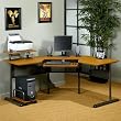 Studio RTA Power Center III Collection Pewter/Teak Power Center 19657
