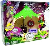 Disney Fairies Movie Tinkerbell & Friends Playset Tinker Bells Kettle Kitchen