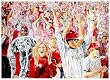 Alabama Painting - Sea of Crimson