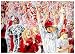 Alabama Painting - Sea of Crimson