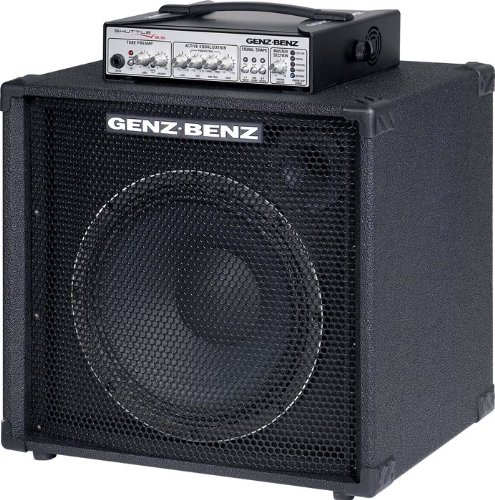 Genz Benz Shuttle STL6-0-12T Bass Amplifier