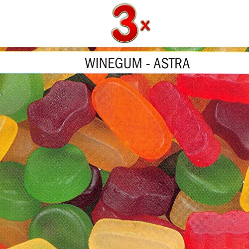 Astra Winegum 1 x 3kg Packung (Weingummi Mix)