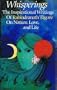 Whisperings;: The inspirational writings of Rabindranath Tagore on nature, love, and life, (Hallmark editions)
