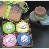 Horny Goat Soap - Aromatherapy Bath Sized Rounds Gift Box