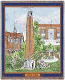 Univ of Florida Collage Throw - 70 x 54 Blanket/Throw - Florida Gators