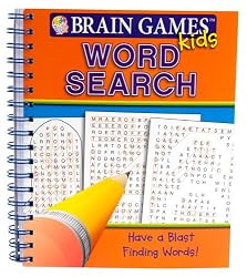 Brain Games for Kids: Word Search