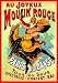 French Art Nouveau Theatre Cabaret MOULIN ROUGE JOYEUX dancing couple 23.5 x 16.5in (59.4 x 42cm) A2 Size MINI PAPER Poster
