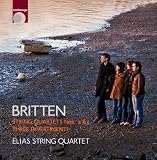 Benjamin Britten - String Quartets nos 2 & 3; Three Divertimenti