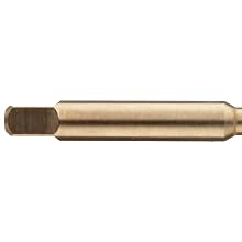 Dormer MTT-X E059/MTT-X E064/MTT-X E074 Powdered Metal Thread Forming Tap, Round Shank With Square End, Modified Bottoming Chamfer
