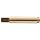 Dormer MTT-X E059/MTT-X E064/MTT-X E074 Powdered Metal Thread Forming Tap, Round Shank With Square End, Modified Bottoming Chamfer
