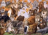 Ravensburger North American Animals Puzzle 300 Piece with Booklet