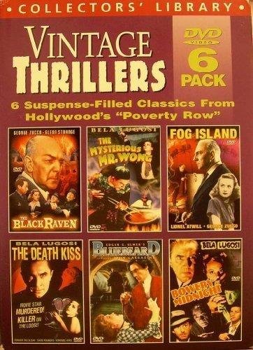 Vintage Thrillers (Black Raven