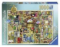 Ravensburger Bizarre Bookshop 2 Jigsaw Puzzle (1000-Piece)
