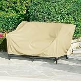 Weather Wrap Wicker Sofa Cover