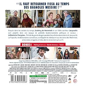 Les visiteurs, la révolution [Blu-ray]