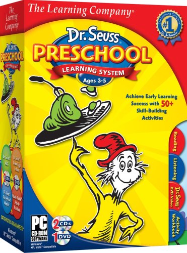 TLC Dr. Seuss Preschool Learning System (2009)