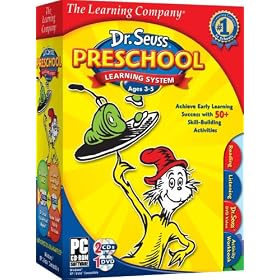 Click here to buy TLC Dr. Seuss Preschool Learning System (2009) by Encore.