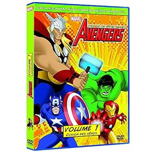 Avengers : l'équipe des super héros ! - Volume 1 - L'union des héros