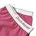 DAVID ARCHY Men's 4 Pack Support Pouch Heather Cotton Trunks