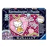 Ravensburger 14921 - Funkelnde Hello Kitty - 500 Teile Brilliant Puzzle