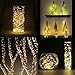 Lighting EVER Fairy Lights Battery Operated 20 LED Mini String Lights, Waterproof Small Pixie Lights for Mason Jars, Crafts, DIY Decorations, Wedding Party Centerpieces, Bedroom Christmas Décor