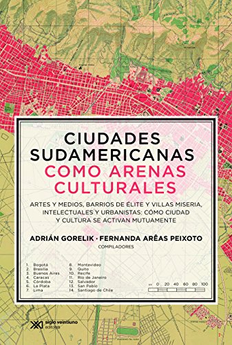 Ciudades sudamericanas como arenas culturales: Artes y medios, barrios de élite y villas miseria, intelectuales y urbanistas. Cómo ciudad y cultura se activan mutuamente (Teoría) (Spanish Edition)