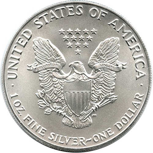 1986 American Silver Eagle Dollar 1 oz. .999 Pure Silver Choice