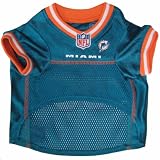 Pets First NFL Miami Dolphins Jersey, X-Small
