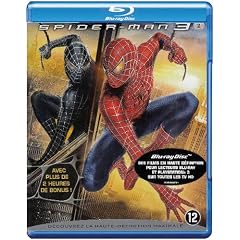 Spiderman 3 [Blu-ray]