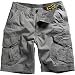 Fox Racing Slambozo Men's Cargo Short Fashion Pants - Color: Gunmetal, Size: 32