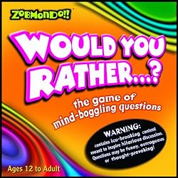 Zobmondo!! Would You Rather? Boardgame - Classic Version